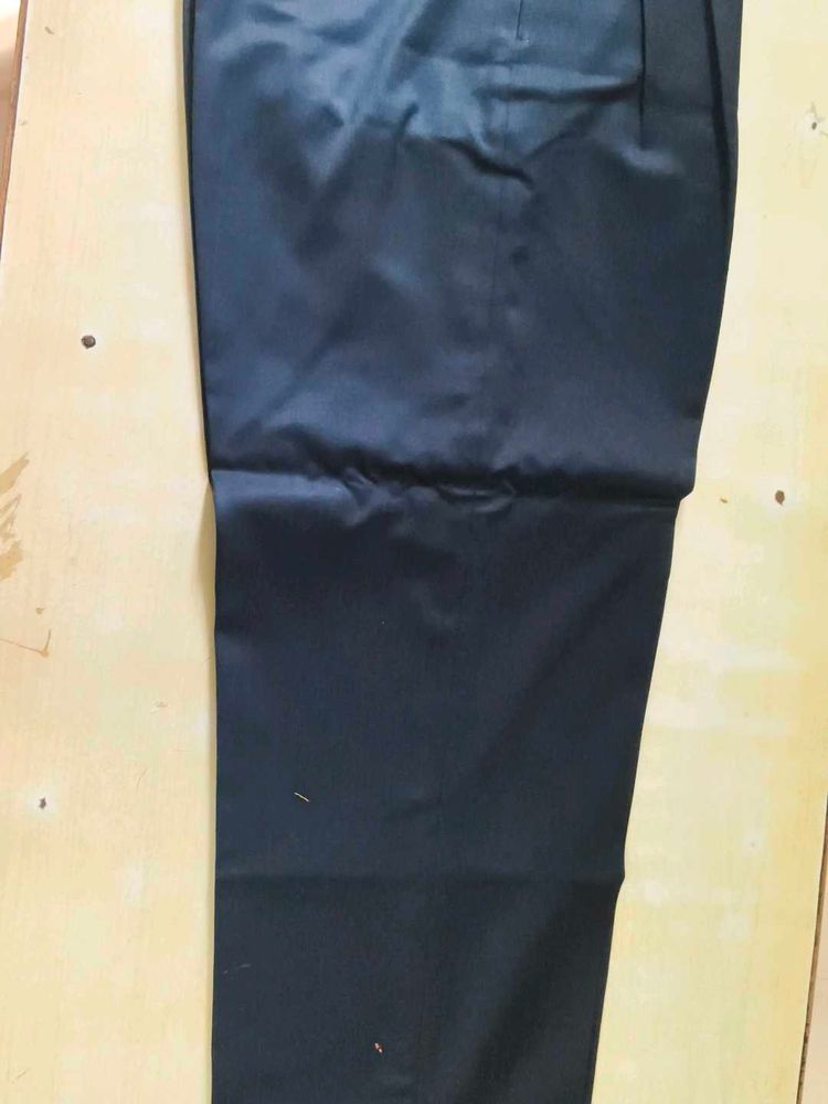 2 Men's Navy Double-Breasted and gray Suit Jacket