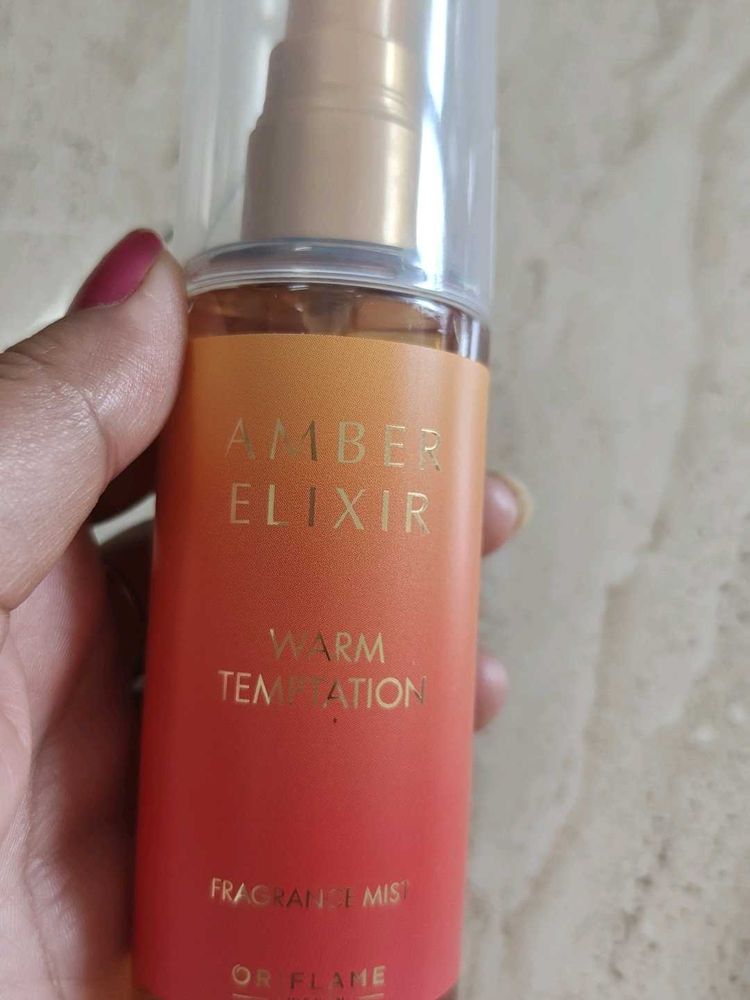 Oriflame Amber Elixir Fragrance Mist