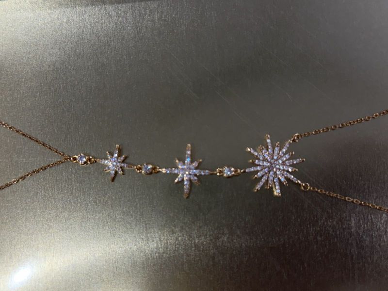 Sparkling Star Chain bracelet