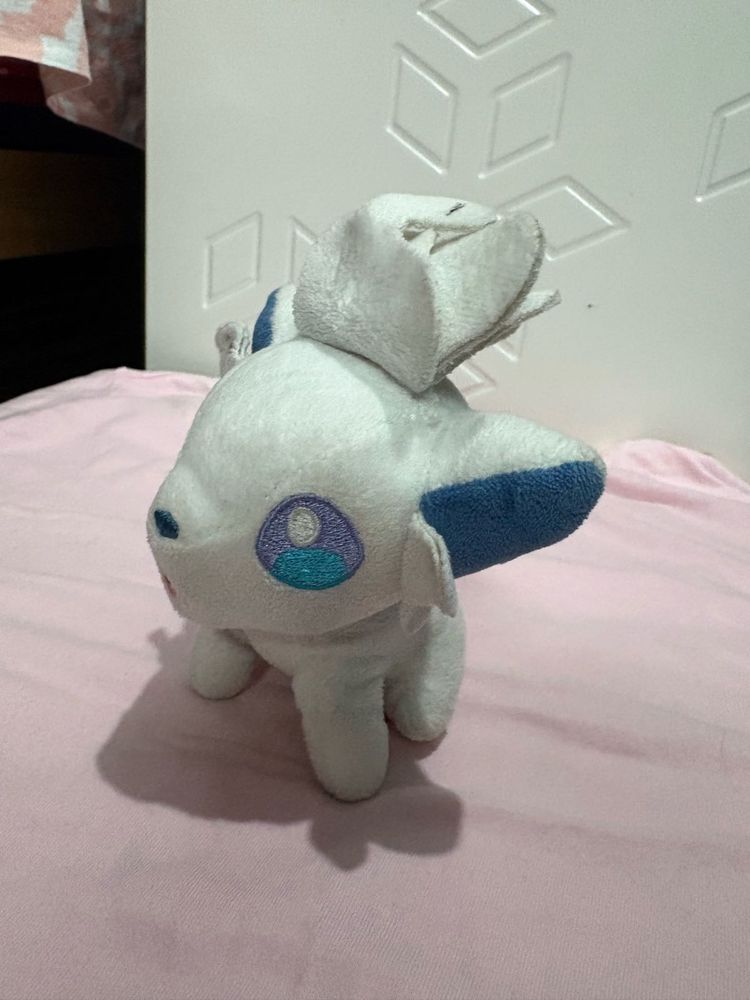 Vulpix plushie small