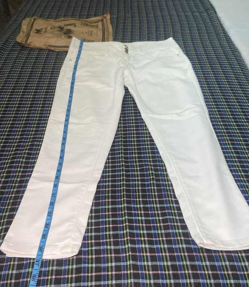White Denim For Girls