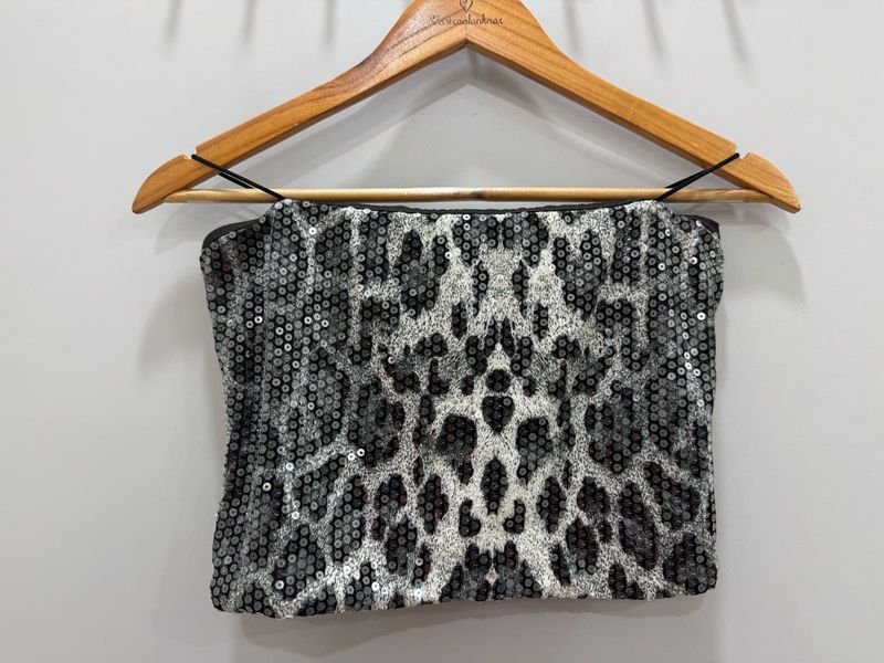 Sparkling Sequin tube top