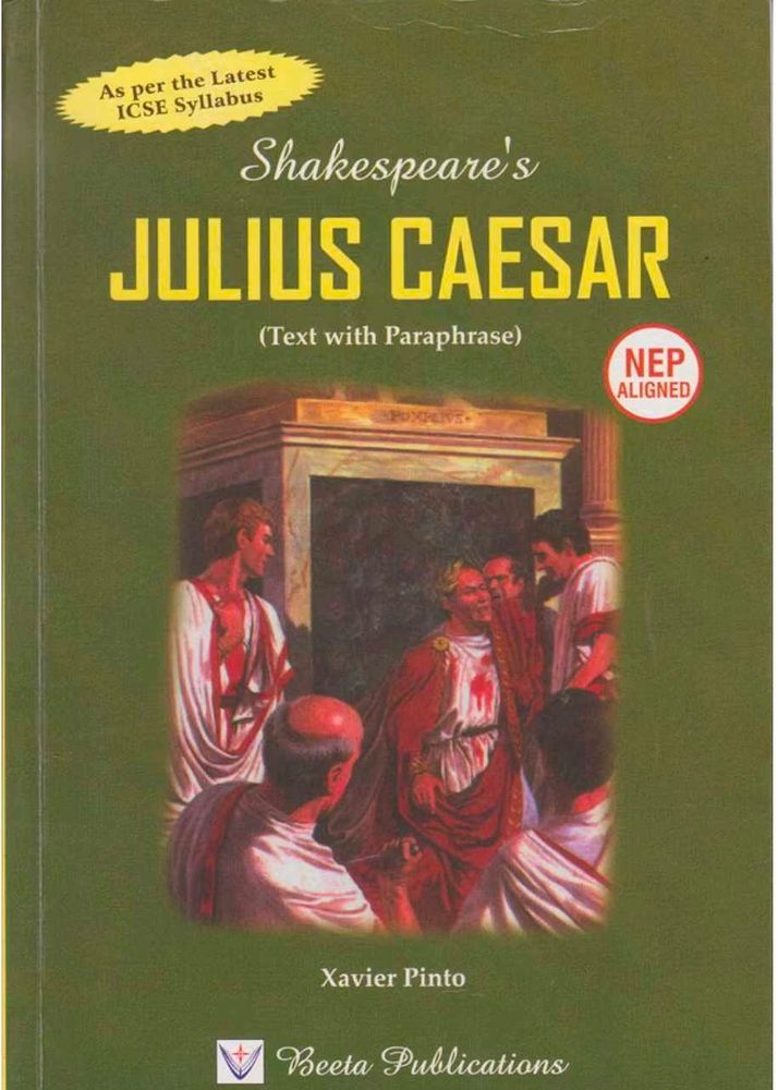 Shakespeare's Julius Caesar - Text with Paraphrase
