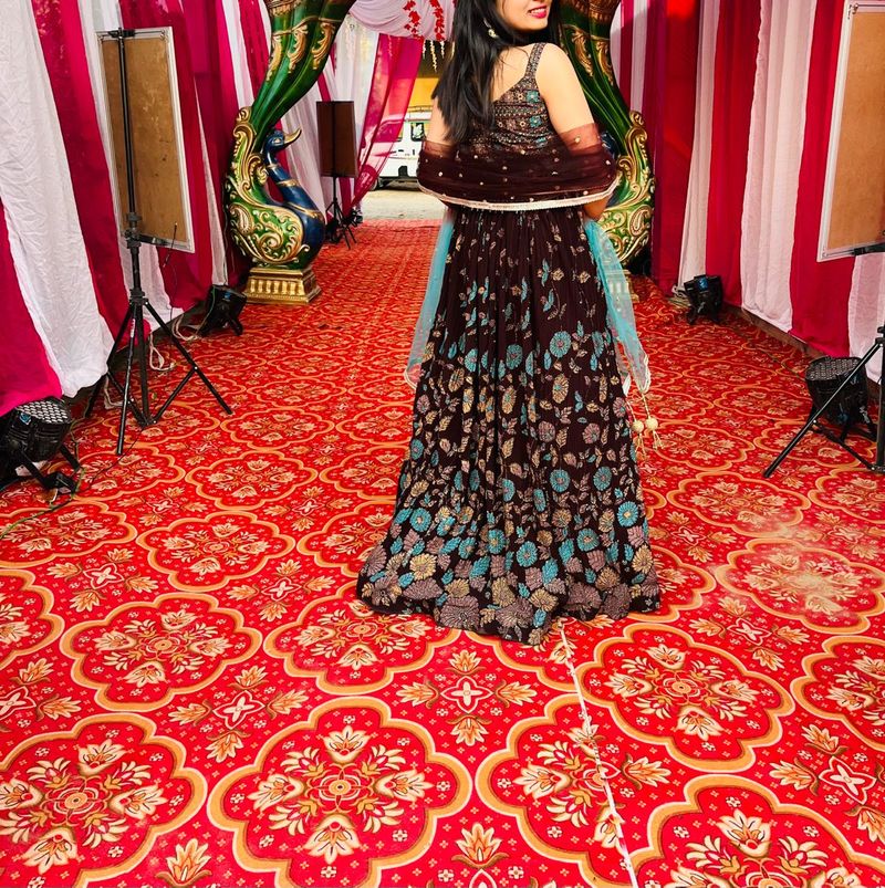 Party Wear Lehenga