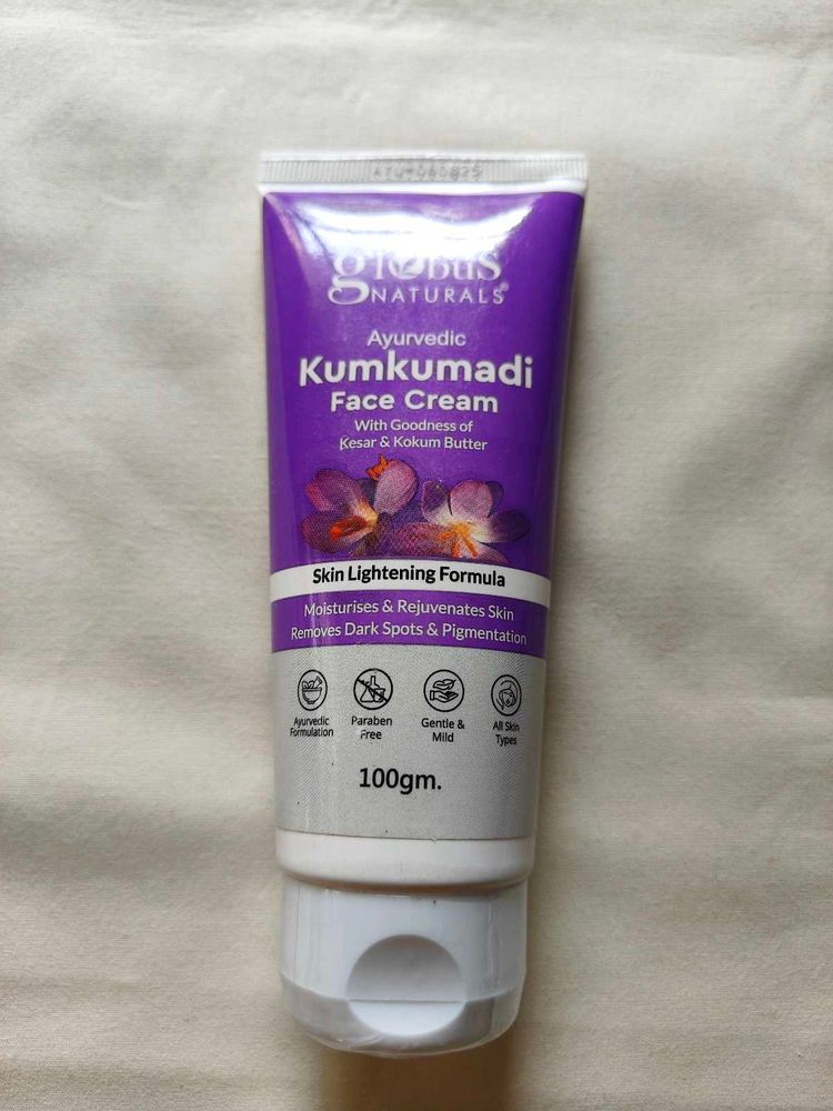 Globus Naturals Kumkumadi Face Cream