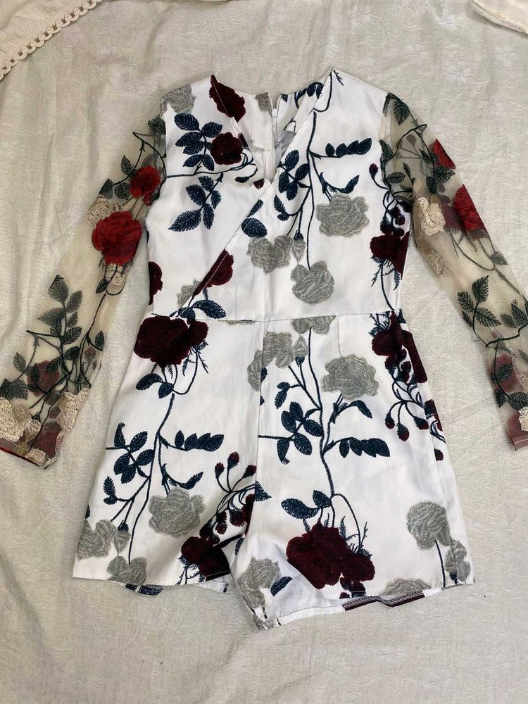 Floral Romper