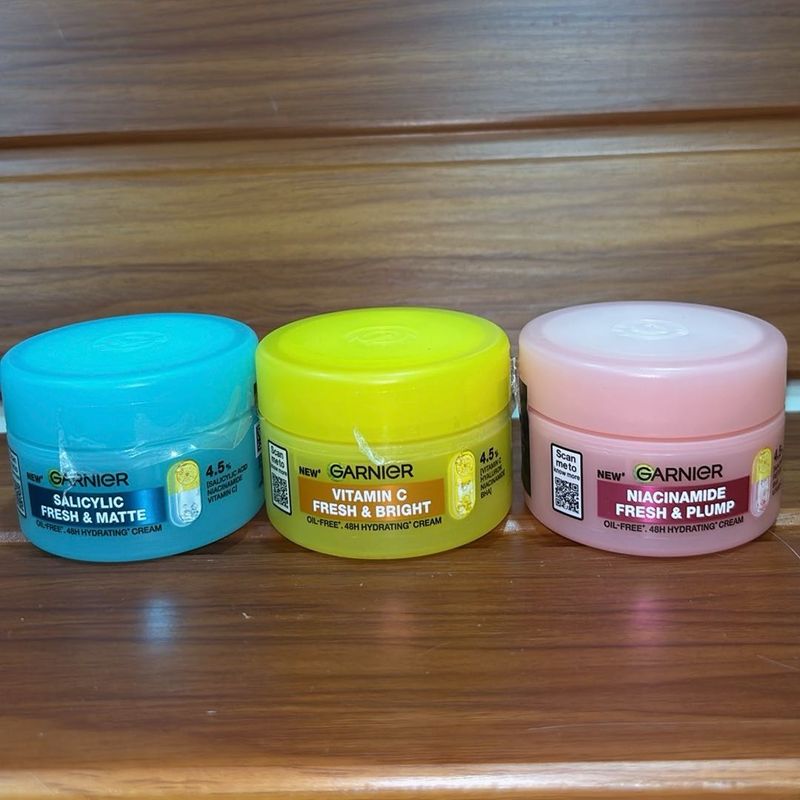 Garnier Hydrating Creams Set