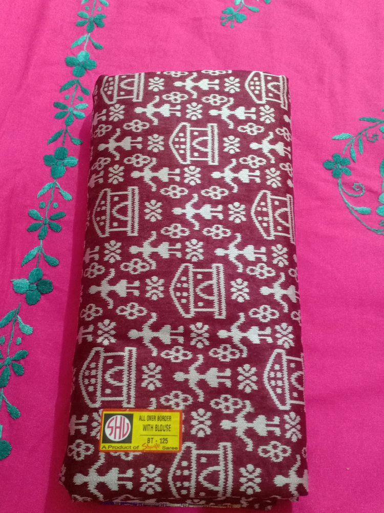 All Over Border With Blouse