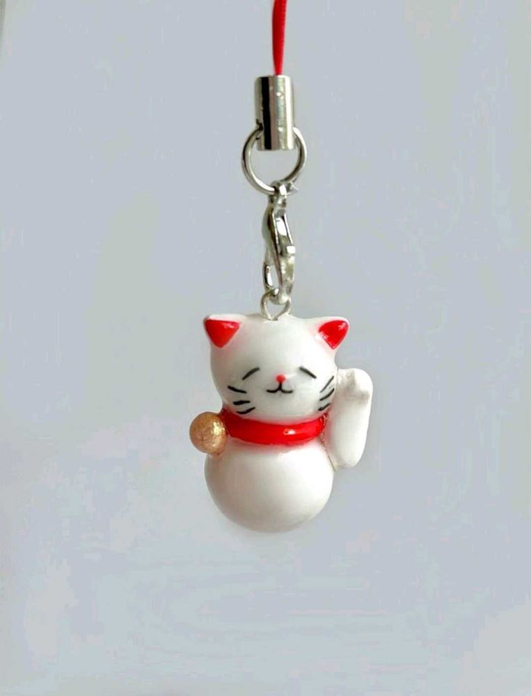 Valorant Cute Lucky Cat Charm