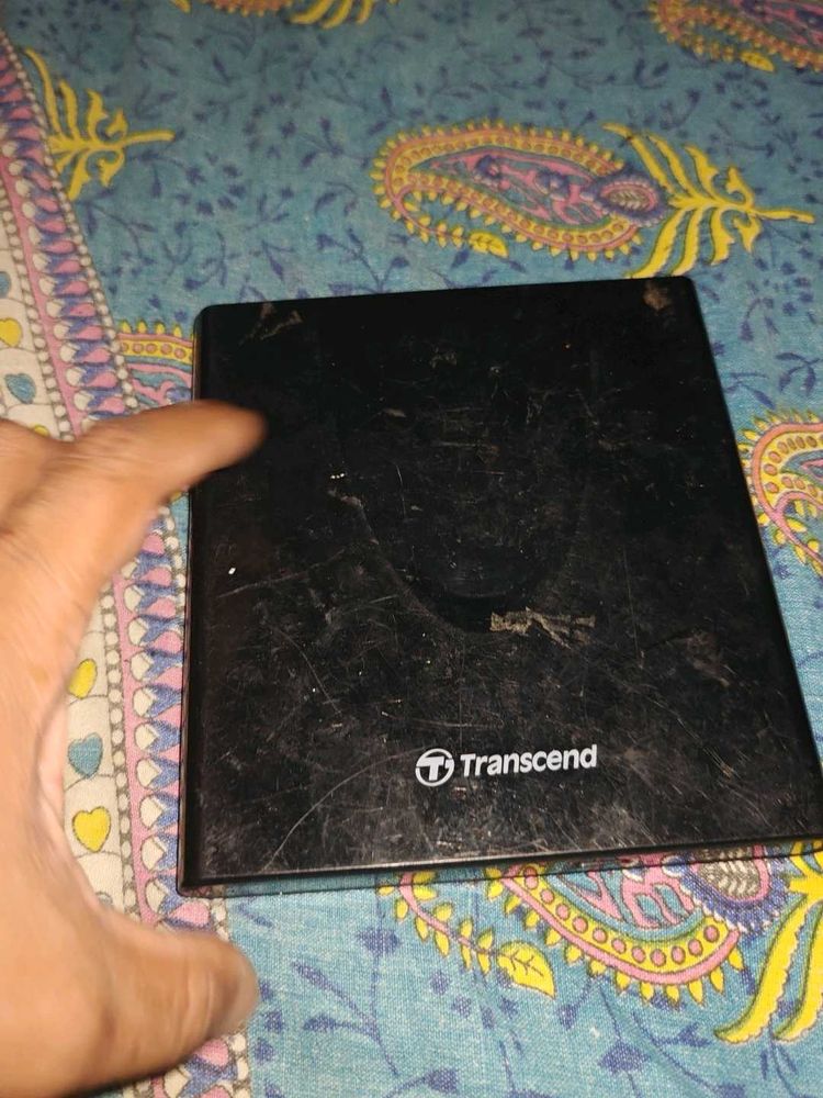 Transcend External Hard Drive