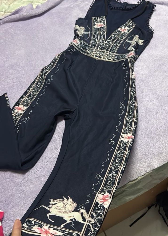 Boho Print Jumpsuit32-34