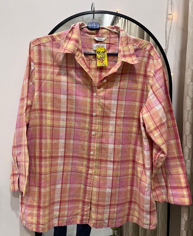 TALBOTS Oversized Shirt