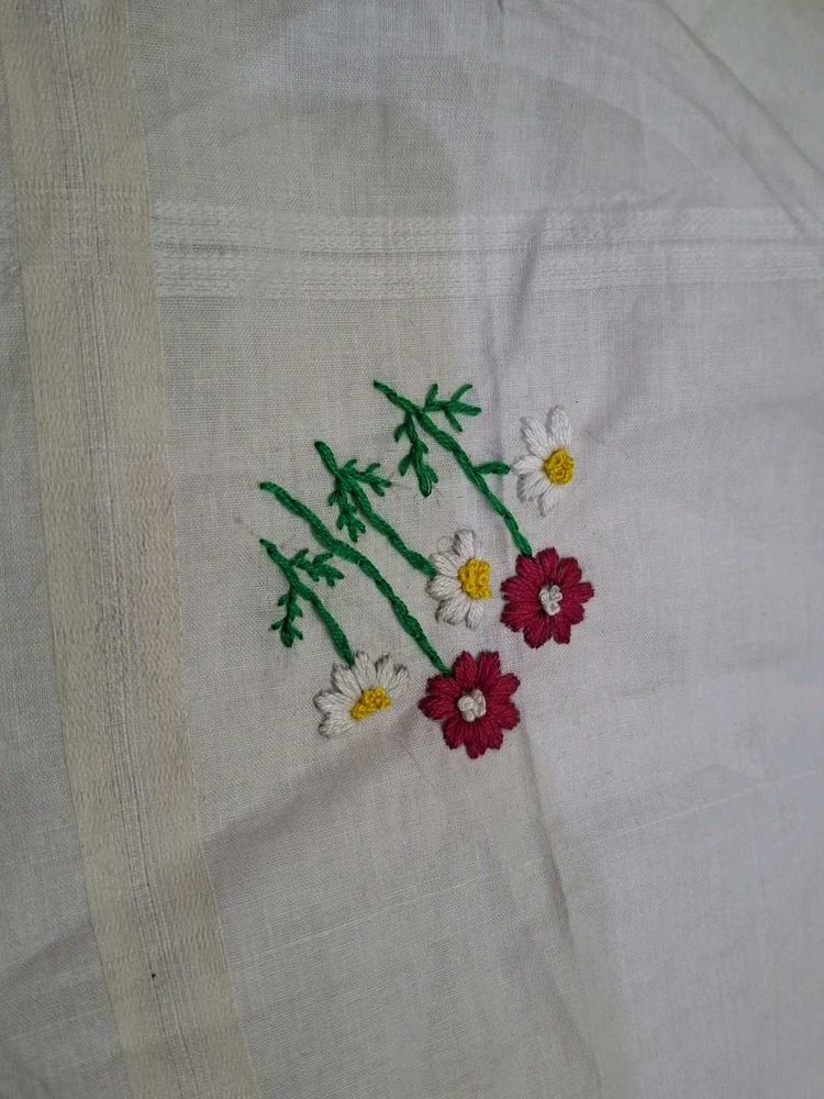 hand made Embroidered
