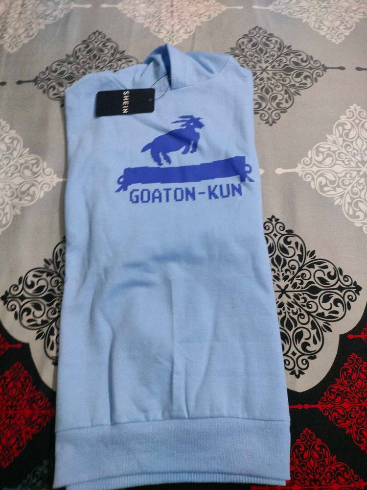 SHEIN GOATON-KUN Graphic Tee