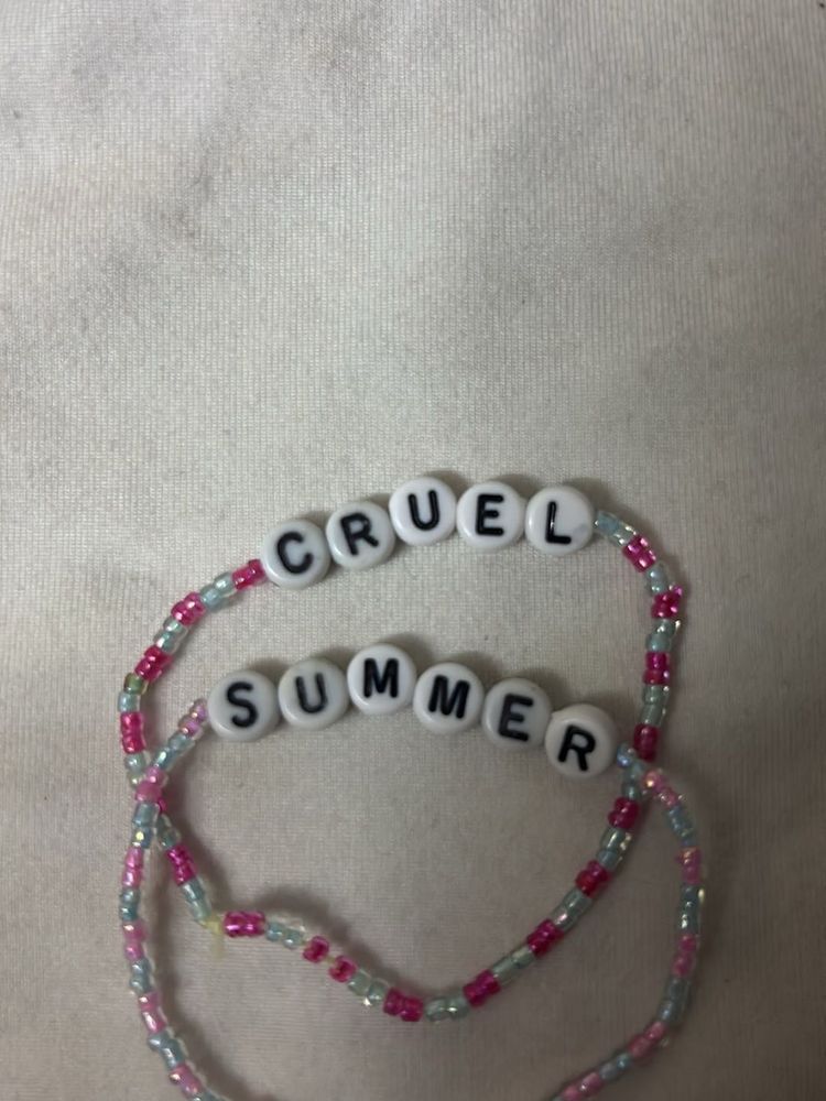 Taylor Swift theme Beaded Bracelet