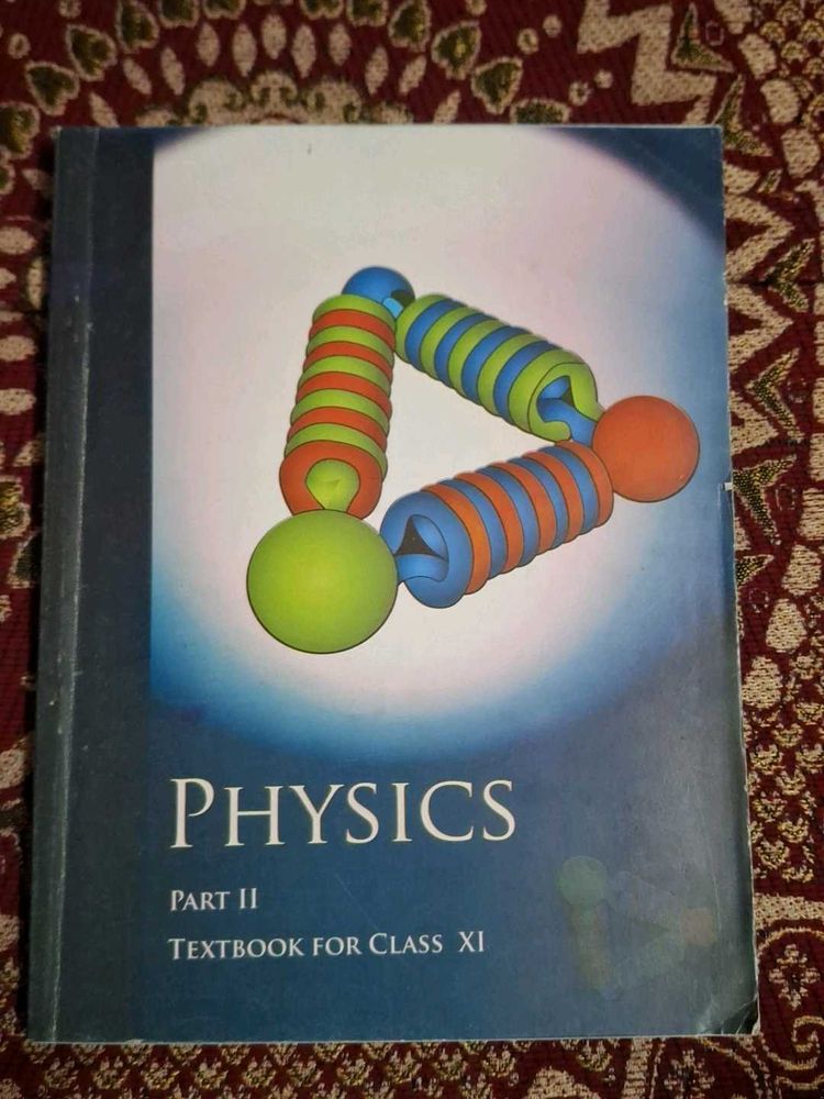 Physics Part II Textbook for Class XI