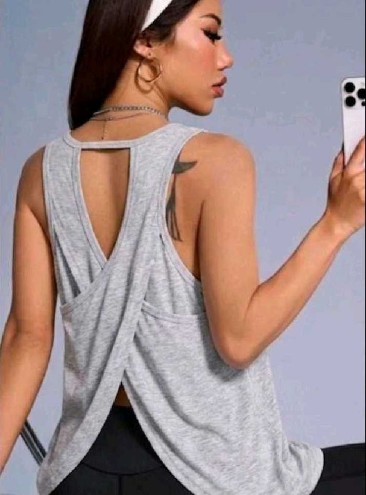 Light Grey Gemini Originals Tank Top