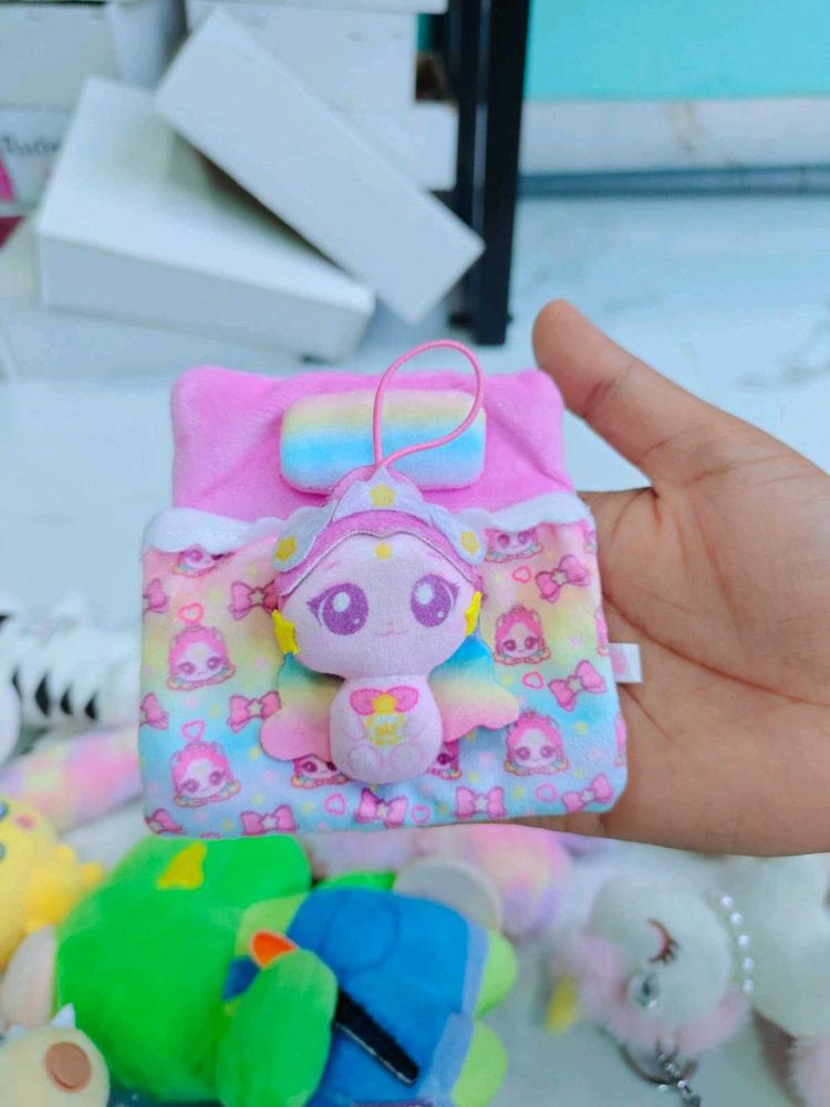Kawaii Plush Toy Keychain