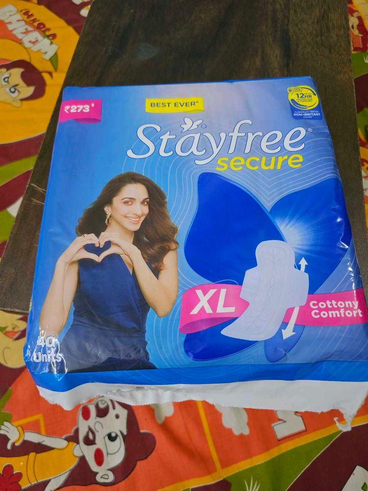 Stayfree Secure XL Sanitary Pads