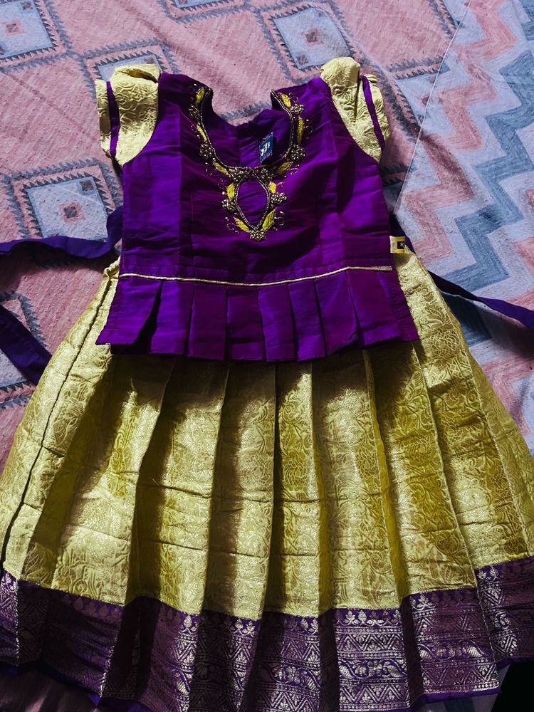 Elegant Girls Lehenga Choli Set