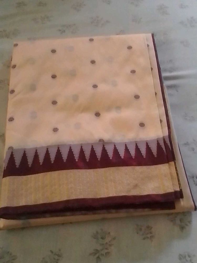 Best Silk Blend Saree