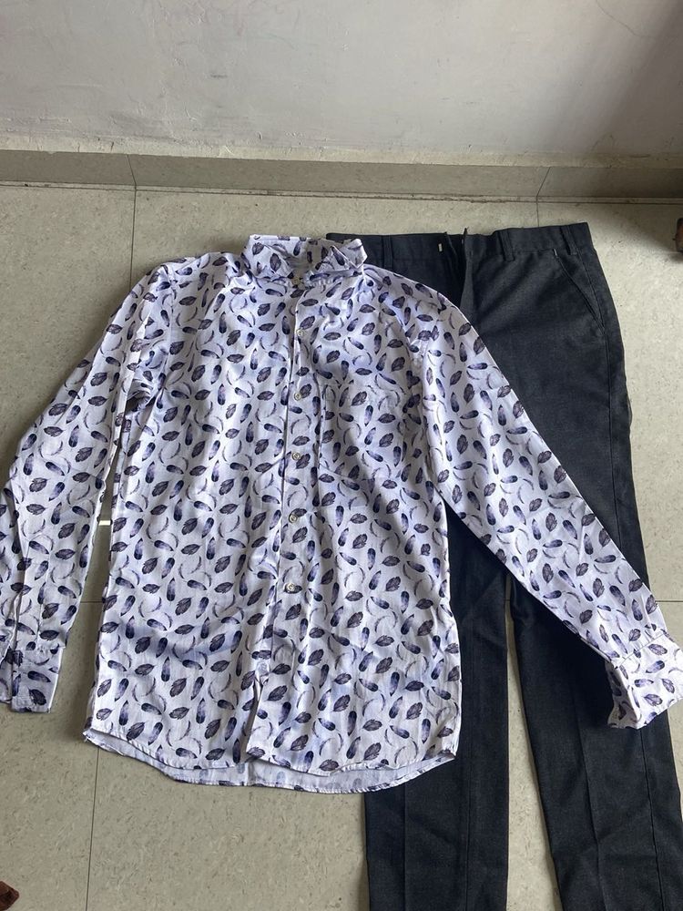 Stylish Shirt &amp; Pants Set