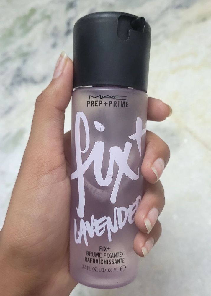 Mac Setting Spray Lavendar