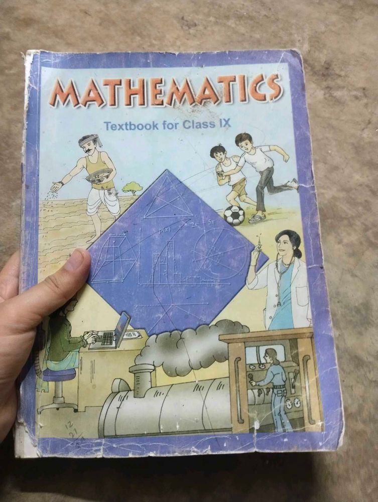Mathematics Textbook for Class IX (NCERT)
