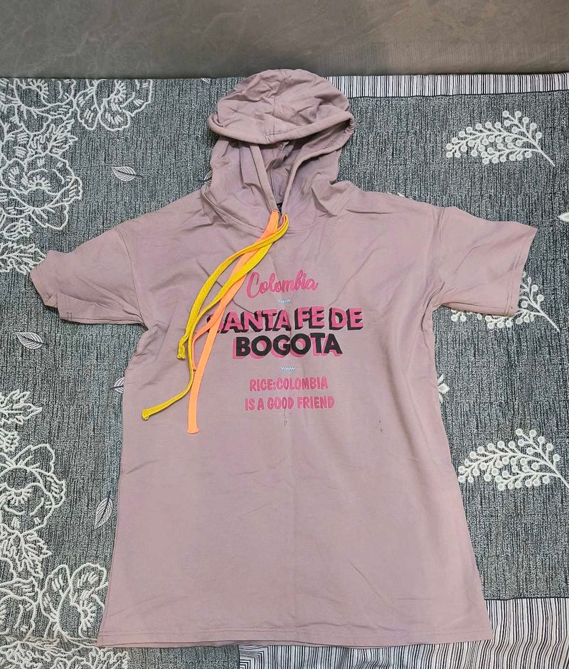 Cute Pink 🩷 Hoodie T-S