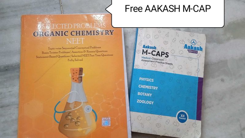 Organic ChemistryNEET Problem+ FREE AAKASH M-CAPS