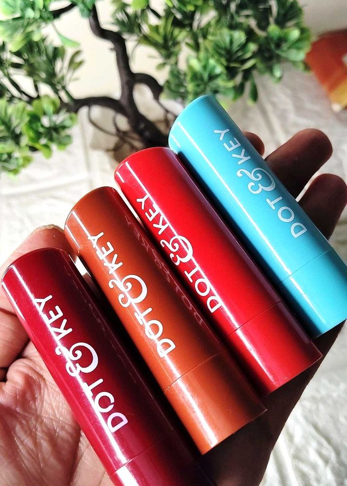 Combo Of Dot &amp; Key Lip Balm &amp; Moisturizer