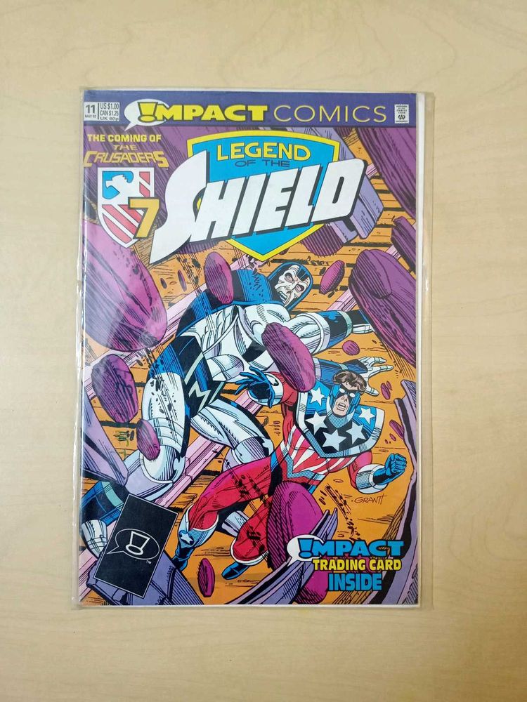 Legend of the Shield Comic Book