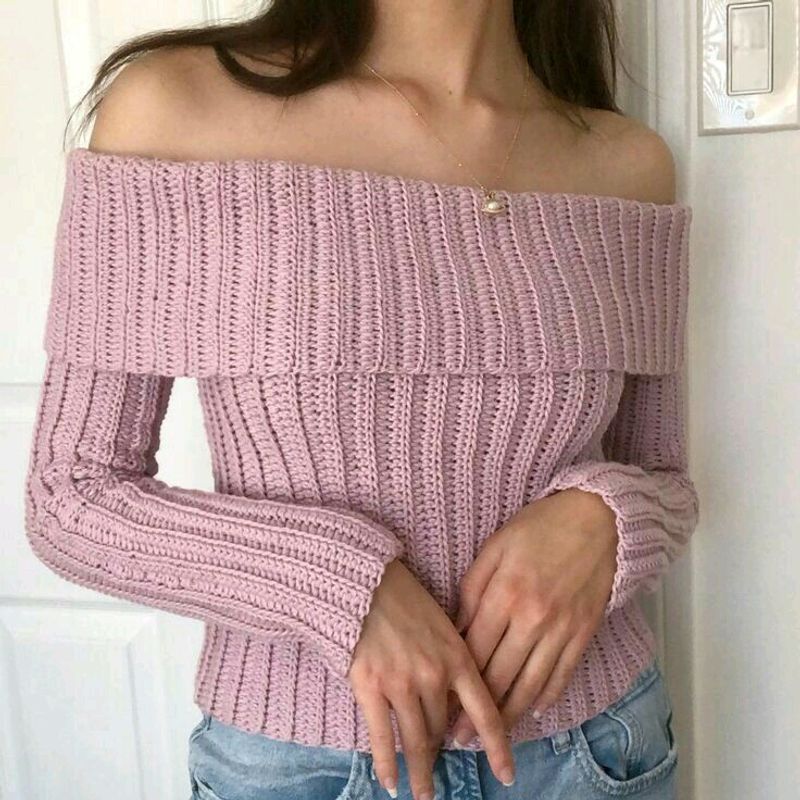 Crochet Sweater