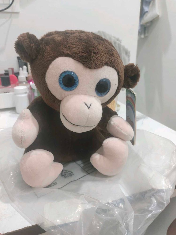 Cute Plush Monkey Toy