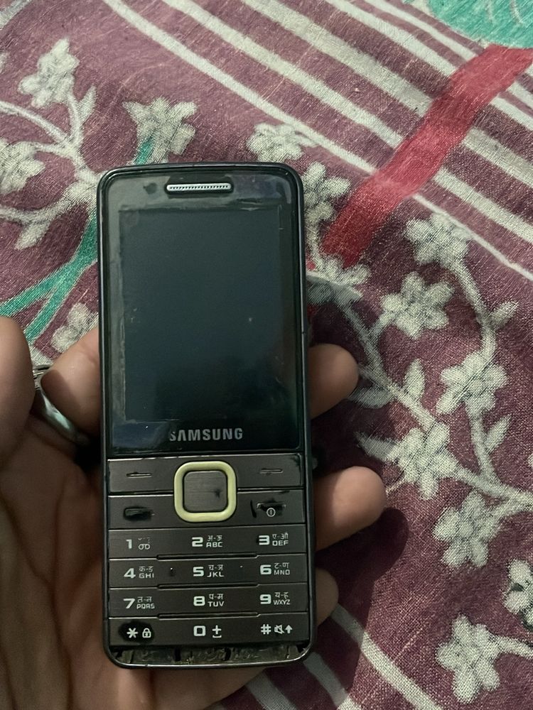 Samsung Old Keypad Mobile