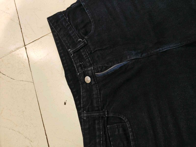 Black Denim Jeans