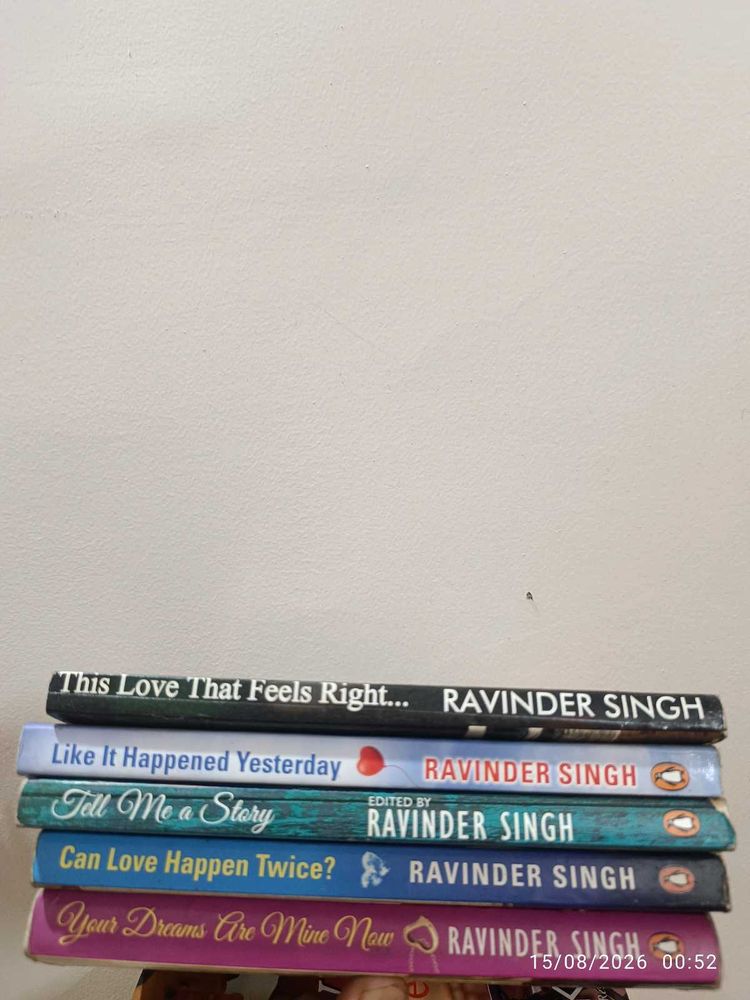 Ravinder Singh Books
