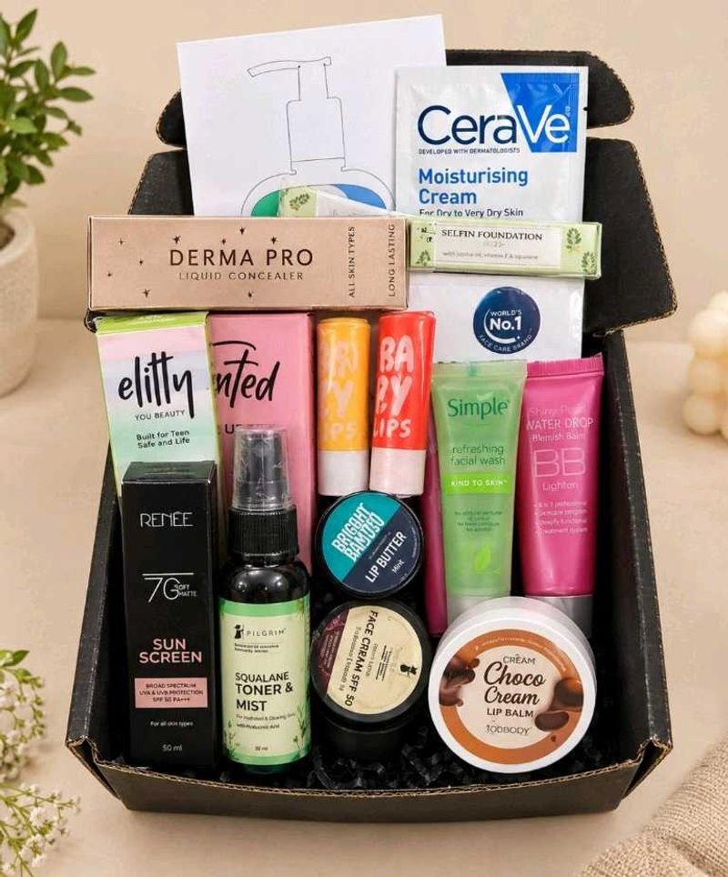 Ultimate Skincare &amp; Makeup Beauty Box