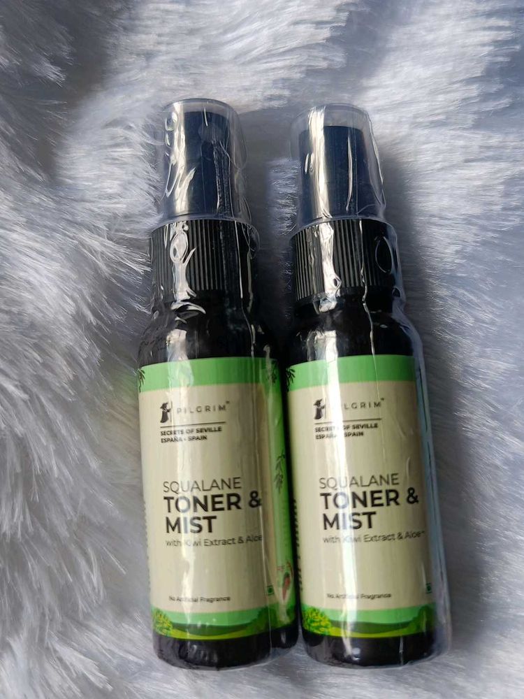Pilgrim Squalane Toner &amp; Mist Duo