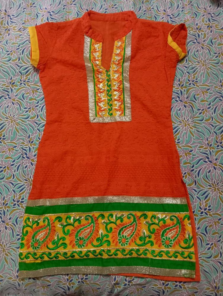 Kurti Patiala Set