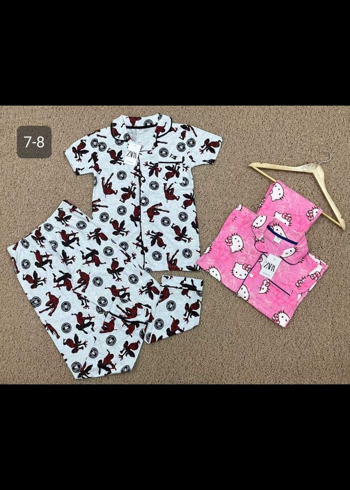 Zara Kids Pajama Sets