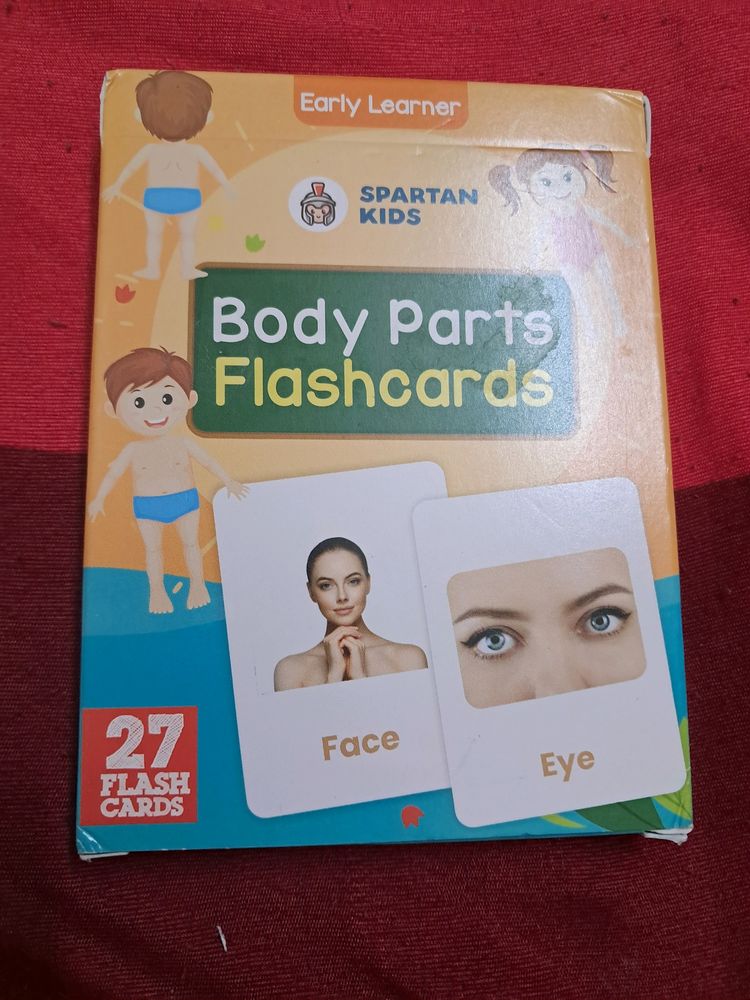 KIDS SMART LEARNING FLASH CARDS