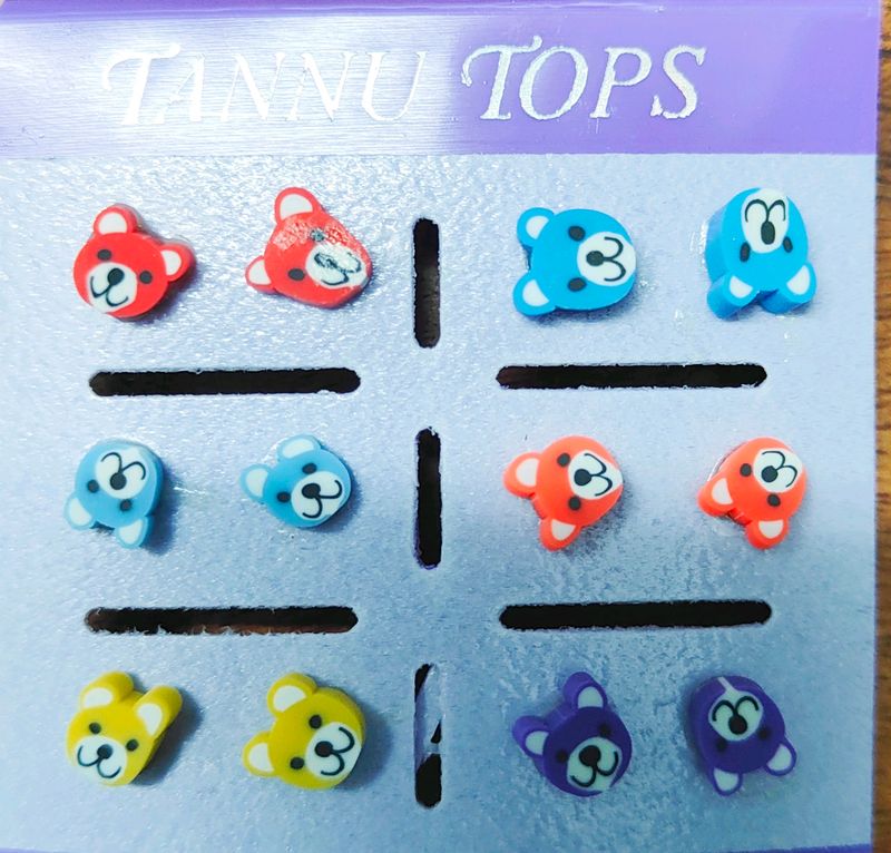 Korean Earrings Studs