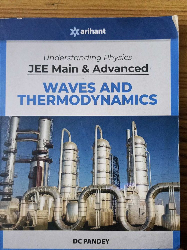 Arihant Physics JEE DC pandey Waves&amp;Thermodynamic