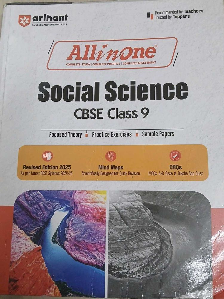 Arihant All in One Social Science Class 9