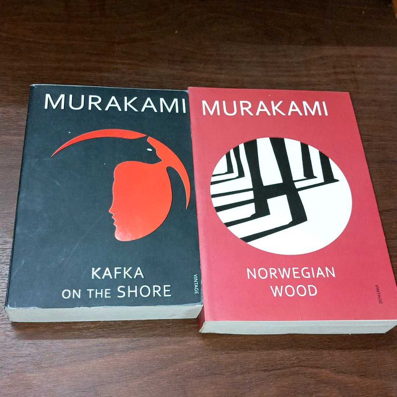 Norwegian Wood &amp; Kafka On The Shore Murakami