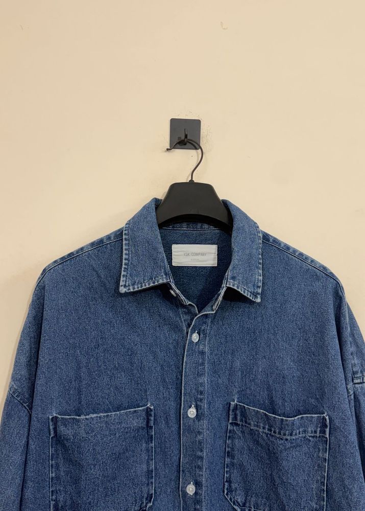 Men's Denim Shirt