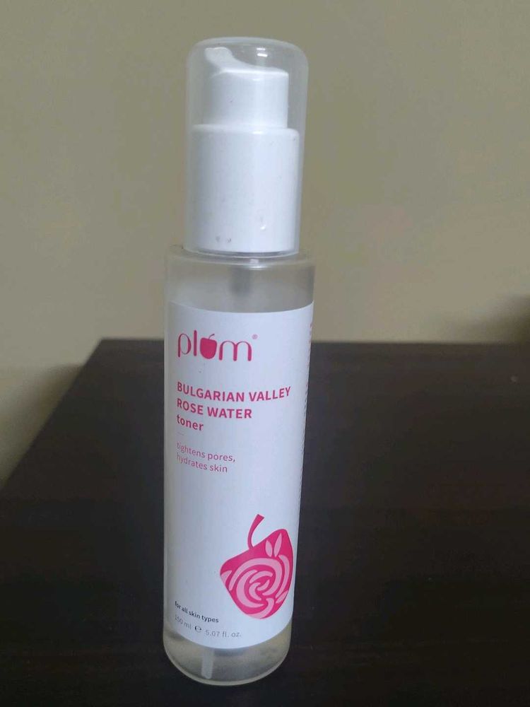 Plum Rose Water Toner