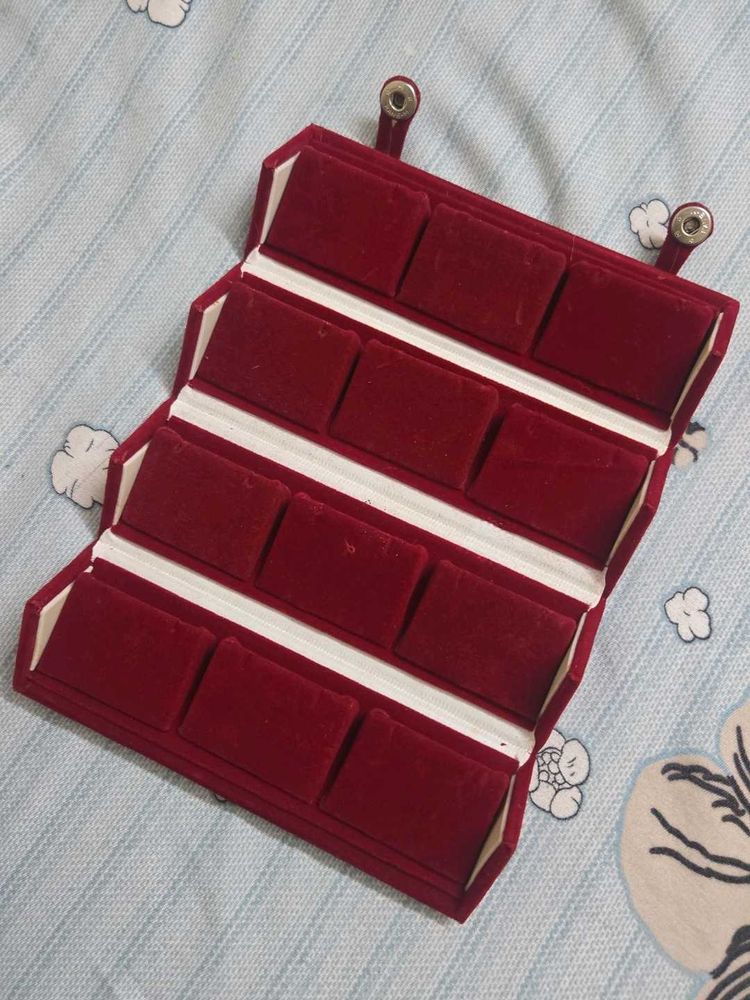 Foldable Jewelry Organizer Box
