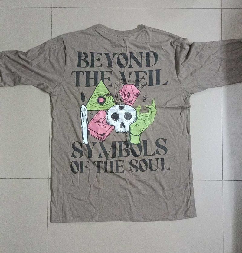 Graphic T-Shirt "Beyond The Veil" FULL SLEEVE
